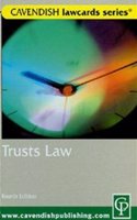 Cavendish: Trusts Lawcards 4/e