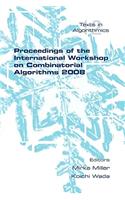 Proceedings of the International Workshop on Combinatorial Algorithms 2008