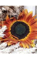 Sunflower Notebook