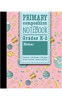 Primary Composition Notebook