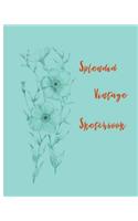 Splendid Vintage Sketchbook