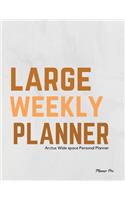 Arctus Large Weekly Planner