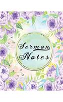 Sermon Notes