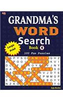 Grandma's Word Search Book 4