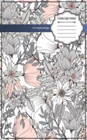 6 Column Ledger Notebook