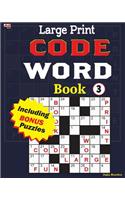 Large Print CODE WORD Book 3