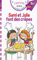 CE1/Sami et Julie font des crepes
