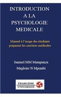 Introduction a la psychologie medicale