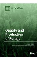 Quality and Production of Forage