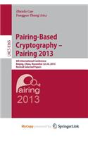 Pairing-Based Cryptography -- Pairing 2013