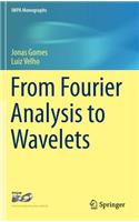 From Fourier Analysis to Wavelets