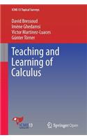 Teaching and Learning of Calculus