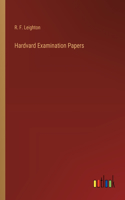 Hardvard Examination Papers