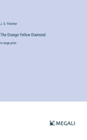 Orange-Yellow Diamond