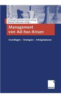 Management Von Ad-Hoc-Krisen