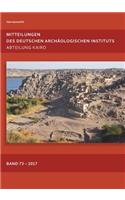 Mitteilungen Des Deutschen Archaologischen Instituts