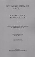 Passiones Vitaeque Sanctorum Aevi Merovingici (II)