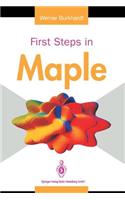 First Steps in Maple: (English)
