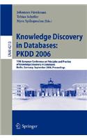 Knowledge Discovery in Databases: PKDD 2006