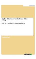 SAP R/3 Modul PS - Projektsystem