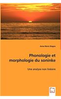 Phonologie et morphologie du Soninke
