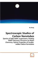 Spectroscopic Studies of Carbon Nanotubes