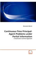 Continuous-Time Principal-Agent Problems under Partial Information
