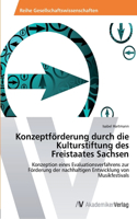 Konzeptförderung durch die Kulturstiftung des Freistaates Sachsen