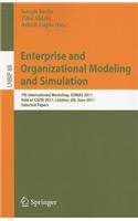 Enterprise and Organizational Modeling and Simulation: 7th International Workshop, Eomas 2011, Held at Caise 2011, London, Uk, June 20-21, 2011, Selected Papers