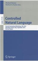 Controlled Natural Language