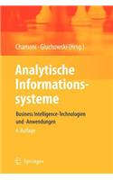 Analytische Informationssysteme: Business Intelligence-Technologien Und -Anwendungen