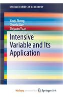 Intensive Variable and Its Application