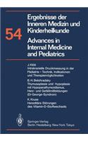 Ergebnisse Der Inneren Medizin Und Kinderheilkunde / Advances in Internal Medicine and Pediatrics