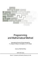 Programming and Mathematical Method