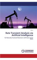 Rate Transient Analysis via Artificial Intelligence