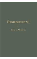 Die Forsteinrichtung