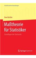 Maßtheorie Für Statistiker