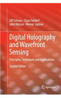 Digital Holography and Wavefront Sensing: Principles, Techniques and Applications