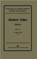 Adalbert Stifter: Studien