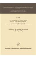 Aufstickung Von Schlacken Des Systems Cao--Sio2--Al2o3