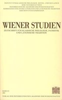 Wiener Studien. Zeitschrift Fur Klassische Philologie, Patristik Und Lateinische Tradition / Wiener Studien Band 115/2002