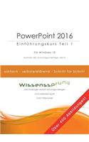 PowerPoint 2016 - Einführungskurs Teil 1