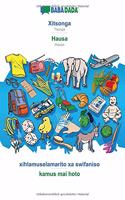 Xitsonga - Hausa, xihlamuselamarito xa swifaniso: BABADADA Tsonga - Hausa, visual dictionary