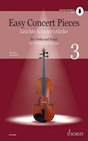 Easy Concert Pieces: 16 Famous Pieces from 4 Centuries(Vol. 3 Easy Concert Pieces)