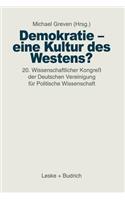 Demokratie -- Eine Kultur Des Westens?