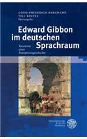 Edward Gibbon Im Deutschen Sprachraum