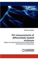 PIV measurements of differentially heated enclosure