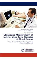 Ultrasound Measurement of Inferior Vena Cava Diameter of Blood Donors