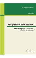 Was geschieht beim Sterben? Betrachtung eines Tabuthemas unserer Gesellschaft