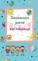 Dankbarkeitsjournal für Mädchen